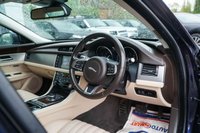 USED 2017 67 JAGUAR XF 2.0d Portfolio Saloon 4dr Diesel Auto Euro 6 (s/s) (180 ps) 
