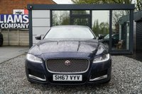 USED 2017 67 JAGUAR XF 2.0d Portfolio Saloon 4dr Diesel Auto Euro 6 (s/s) (180 ps) 