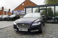 USED 2017 67 JAGUAR XF 2.0d Portfolio Saloon 4dr Diesel Auto Euro 6 (s/s) (180 ps) 