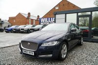 USED 2017 67 JAGUAR XF 2.0d Portfolio Saloon 4dr Diesel Auto Euro 6 (s/s) (180 ps) 