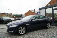 USED 2017 67 JAGUAR XF 2.0d Portfolio Saloon 4dr Diesel Auto Euro 6 (s/s) (180 ps) 