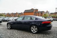 USED 2017 67 JAGUAR XF 2.0d Portfolio Saloon 4dr Diesel Auto Euro 6 (s/s) (180 ps) 