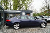 USED 2017 67 JAGUAR XF 2.0d Portfolio Saloon 4dr Diesel Auto Euro 6 (s/s) (180 ps) 