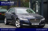 USED 2017 67 JAGUAR XF 2.0d Portfolio Saloon 4dr Diesel Auto Euro 6 (s/s) (180 ps) 