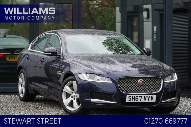 View our Jaguar Xf