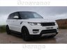 USED 2016 65 LAND ROVER RANGE ROVER SPORT 3.0 SD V6 HSE SUV 5dr Diesel Auto 4WD Euro 6 (s/s) (306 ps) 