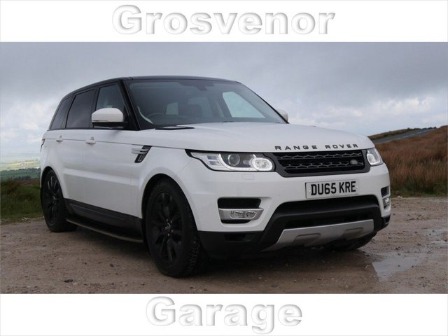 2016 65 Land Rover Range Rover Sport 3.0 SD V6 HSE SUV 5dr Diesel Auto 4WD Euro 6 (s/s) (306 ps)