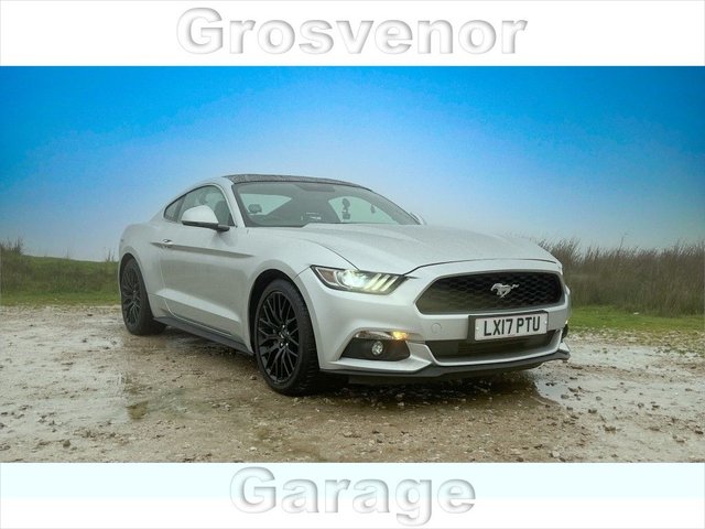 2017 17 Ford Mustang 2.3T EcoBoost Fastback 2dr Petrol Manual Euro 6 (317 ps)
