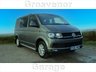 USED 2017 67 VOLKSWAGEN TRANSPORTER 2.0 TDI T30 BlueMotion Tech Highline Kombi Double Cab 5dr Diesel Manual FWD SWB Euro 6 (s/s) (150 ps) 