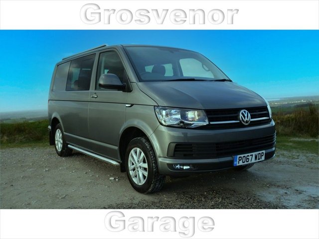 2017 67 Volkswagen Transporter 2.0 TDI T30 BlueMotion Tech Highline Kombi Double Cab 5dr Diesel Manual FWD SWB Euro 6 (s/s) (150 ps)