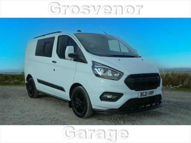2021 21 Ford Transit Custom 2.0 340 EcoBlue Trend Panel Van 5dr Diesel Manual L1 H1 Euro 6 (s/s) (170 ps)