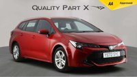 USED 2023 72 TOYOTA COROLLA 1.8 VVT-h Icon Touring Sports CVT Euro 6 (s/s) 5dr 1 OWNER, CAMERA, HEATED SEATS