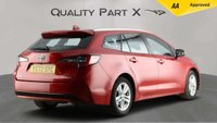 USED 2023 72 TOYOTA COROLLA 1.8 VVT-h Icon Touring Sports CVT Euro 6 (s/s) 5dr 1 OWNER, CAMERA, HEATED SEATS