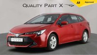 USED 2023 72 TOYOTA COROLLA 1.8 VVT-h Icon Touring Sports CVT Euro 6 (s/s) 5dr 1 OWNER, CAMERA, HEATED SEATS
