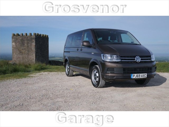 2019 69 Volkswagen Transporter Shuttle 2.0 TDI SE Minibus Double Cab 5dr Diesel DSG FWD SWB Euro 6 (s/s) (150 ps)