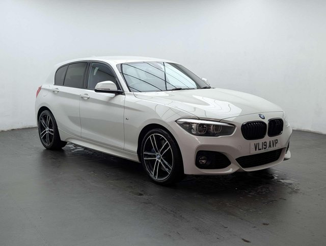 USED 2019 19 BMW 1 SERIES 1.5 118i M Sport Shadow Edition 5dr CLICK & COLLECT/ HOME DELIVERY