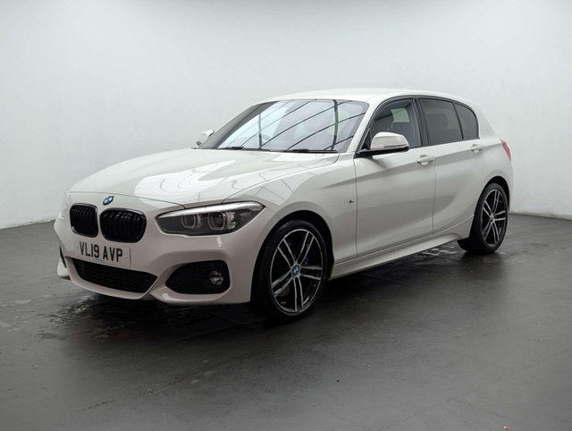 USED 2019 19 BMW 1 SERIES 1.5 118i M Sport Shadow Edition 5dr CLICK & COLLECT/ HOME DELIVERY