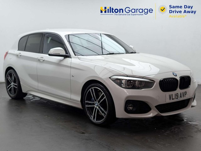 USED 2019 19 BMW 1 SERIES 1.5 118i M Sport Shadow Edition 5dr CLICK & COLLECT/ HOME DELIVERY