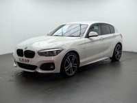 USED 2019 19 BMW 1 SERIES 1.5 118i M Sport Shadow Edition 5dr CLICK & COLLECT/ HOME DELIVERY