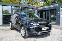 USED 2017 67 LAND ROVER RANGE ROVER EVOQUE 2.0 TD4 SE Tech SUV 5dr Diesel Auto 4WD Euro 6 (s/s) (180 ps) 