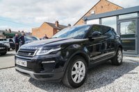 USED 2017 67 LAND ROVER RANGE ROVER EVOQUE 2.0 TD4 SE Tech SUV 5dr Diesel Auto 4WD Euro 6 (s/s) (180 ps) 