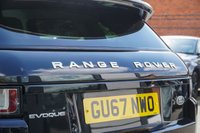 USED 2017 67 LAND ROVER RANGE ROVER EVOQUE 2.0 TD4 SE Tech SUV 5dr Diesel Auto 4WD Euro 6 (s/s) (180 ps) 