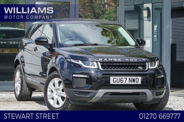 View our LAND ROVER RANGE ROVER EVOQUE