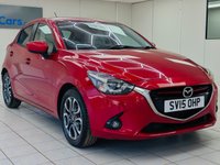 USED 2015 15 MAZDA MAZDA2 1.5 SKYACTIV-G Sport Nav Hatchback 5dr Petrol Manual Euro 6 (s/s) (115 ps) 