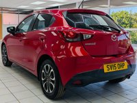 USED 2015 15 MAZDA MAZDA2 1.5 SKYACTIV-G Sport Nav Hatchback 5dr Petrol Manual Euro 6 (s/s) (115 ps) 