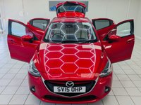 USED 2015 15 MAZDA MAZDA2 1.5 SKYACTIV-G Sport Nav Hatchback 5dr Petrol Manual Euro 6 (s/s) (115 ps) 
