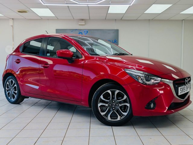 View our Mazda Mazda2 1.5 SKYACTIV-G Sport Nav Hatchback 5dr Petrol Manual Euro 6 (s/s) (115 ps)