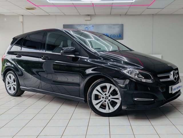 2018 18 MERCEDES-BENZ B-CLASS 2.1 B200d Sport MPV 5dr Diesel 7G-DCT Euro 6 (s/s) (136 ps) 