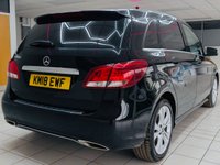 USED 2018 18 MERCEDES-BENZ B-CLASS 2.1 B200d Sport MPV 5dr Diesel 7G-DCT Euro 6 (s/s) (136 ps) 