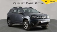 USED 2023 23 DACIA DUSTER 1.0 TCe Journey Euro 6 (s/s) 5dr 1 OWNER, CAMERA, HEATED, FSH