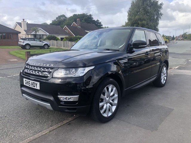 2015 15 Land Rover Range Rover Sport 3.0 SD V6 HSE SUV 5dr Diesel Auto 4WD Euro 6 (s/s) (306 ps)