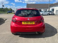 USED 2017 66 PEUGEOT 208 1.6 BlueHDi GT Line Hatchback 3dr Diesel Manual Euro 6 (s/s) (100 ps) 