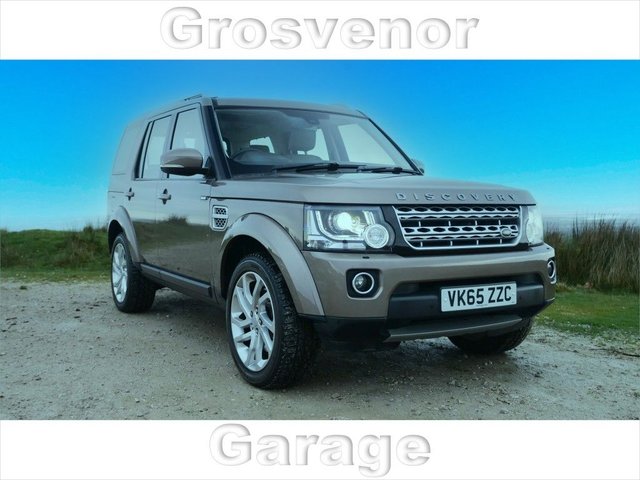 2015 65 Land Rover Discovery 4 3.0 SD V6 HSE SUV 5dr Diesel Auto 4WD Euro 6 (s/s) (256 bhp)