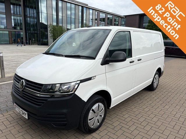 View our Volkswagen Transporter T28 STARTRLINE 2.0TDIEU6 S/S FWD SWB 110ps *APPLE CARPLAY*CRUISE CONTROL*