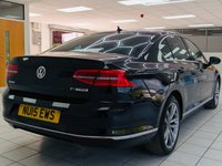 USED 2015 15 VOLKSWAGEN PASSAT 1.6 TDI BlueMotion Tech GT Saloon 4dr Diesel Manual Euro 6 (s/s) (120 ps) 