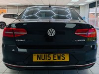 USED 2015 15 VOLKSWAGEN PASSAT 1.6 TDI BlueMotion Tech GT Saloon 4dr Diesel Manual Euro 6 (s/s) (120 ps) 