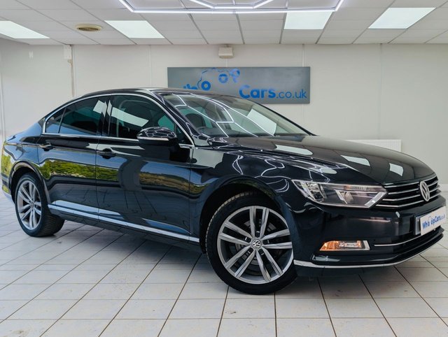 View our Volkswagen Passat 1.6 TDI BlueMotion Tech GT Saloon 4dr Diesel Manual Euro 6 (s/s) (120 ps)