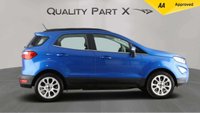 USED 2023 72 FORD ECOSPORT 1.0T EcoBoost Titanium Euro 6 (s/s) 5dr 1 OWNER, CAMERA, SENSORS