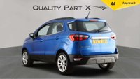 USED 2023 72 FORD ECOSPORT 1.0T EcoBoost Titanium Euro 6 (s/s) 5dr 1 OWNER, CAMERA, SENSORS