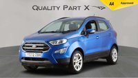 USED 2023 72 FORD ECOSPORT 1.0T EcoBoost Titanium Euro 6 (s/s) 5dr 1 OWNER, CAMERA, SENSORS