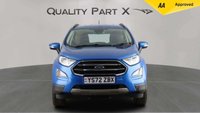 USED 2023 72 FORD ECOSPORT 1.0T EcoBoost Titanium Euro 6 (s/s) 5dr 1 OWNER, CAMERA, SENSORS