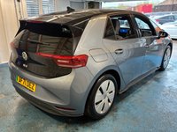 USED 2022 71 VOLKSWAGEN ID.3 Pro Performance 58kWh Family Hatchback 5dr Electric Auto (204 ps)+2 KEYS+1 OWNER FROM NEW+APPS+HISTORY+PANORAMIC SUNROOF+CLIMATE+PRIVACY+MEDIA+BLUETOOTH+NAV+DIGITAL DASH+USB+AUX+DAB+ 2 KEYS+1 OWNER FROM NEW+APPS+HISTORY+PANORAMIC SUNROOF+CLIMATE+PRIVACY+MEDIA+BLUETOOTH+NAV+DIGITAL DASH+USB+AUX+DAB+CRUISE+PARK SENSORS+HPI CLEAR