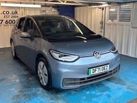 USED 2022 71 VOLKSWAGEN ID.3 Pro Performance 58kWh Family Hatchback 5dr Electric Auto (204 ps)+2 KEYS+1 OWNER FROM NEW+APPS+HISTORY+PANORAMIC SUNROOF+CLIMATE+PRIVACY+MEDIA+BLUETOOTH+NAV+DIGITAL DASH+USB+AUX+DAB+ 2 KEYS+1 OWNER FROM NEW+APPS+HISTORY+PANORAMIC SUNROOF+CLIMATE+PRIVACY+MEDIA+BLUETOOTH+NAV+DIGITAL DASH+USB+AUX+DAB+CRUISE+PARK SENSORS+HPI CLEAR