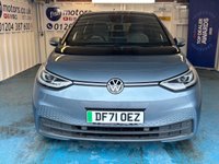 USED 2022 71 VOLKSWAGEN ID.3 Pro Performance 58kWh Family Hatchback 5dr Electric Auto (204 ps)+2 KEYS+1 OWNER FROM NEW+APPS+HISTORY+PANORAMIC SUNROOF+CLIMATE+PRIVACY+MEDIA+BLUETOOTH+NAV+DIGITAL DASH+USB+AUX+DAB+ 2 KEYS+1 OWNER FROM NEW+APPS+HISTORY+PANORAMIC SUNROOF+CLIMATE+PRIVACY+MEDIA+BLUETOOTH+NAV+DIGITAL DASH+USB+AUX+DAB+CRUISE+PARK SENSORS+HPI CLEAR