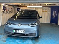 USED 2022 71 VOLKSWAGEN ID.3 Pro Performance 58kWh Family Hatchback 5dr Electric Auto (204 ps)+2 KEYS+1 OWNER FROM NEW+APPS+HISTORY+PANORAMIC SUNROOF+CLIMATE+PRIVACY+MEDIA+BLUETOOTH+NAV+DIGITAL DASH+USB+AUX+DAB+ 2 KEYS+1 OWNER FROM NEW+APPS+HISTORY+PANORAMIC SUNROOF+CLIMATE+PRIVACY+MEDIA+BLUETOOTH+NAV+DIGITAL DASH+USB+AUX+DAB+CRUISE+PARK SENSORS+HPI CLEAR