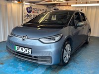 USED 2022 71 VOLKSWAGEN ID.3 Pro Performance 58kWh Family Hatchback 5dr Electric Auto (204 ps)+2 KEYS+1 OWNER FROM NEW+APPS+HISTORY+PANORAMIC SUNROOF+CLIMATE+PRIVACY+MEDIA+BLUETOOTH+NAV+DIGITAL DASH+USB+AUX+DAB+ 2 KEYS+1 OWNER FROM NEW+APPS+HISTORY+PANORAMIC SUNROOF+CLIMATE+PRIVACY+MEDIA+BLUETOOTH+NAV+DIGITAL DASH+USB+AUX+DAB+CRUISE+PARK SENSORS+HPI CLEAR